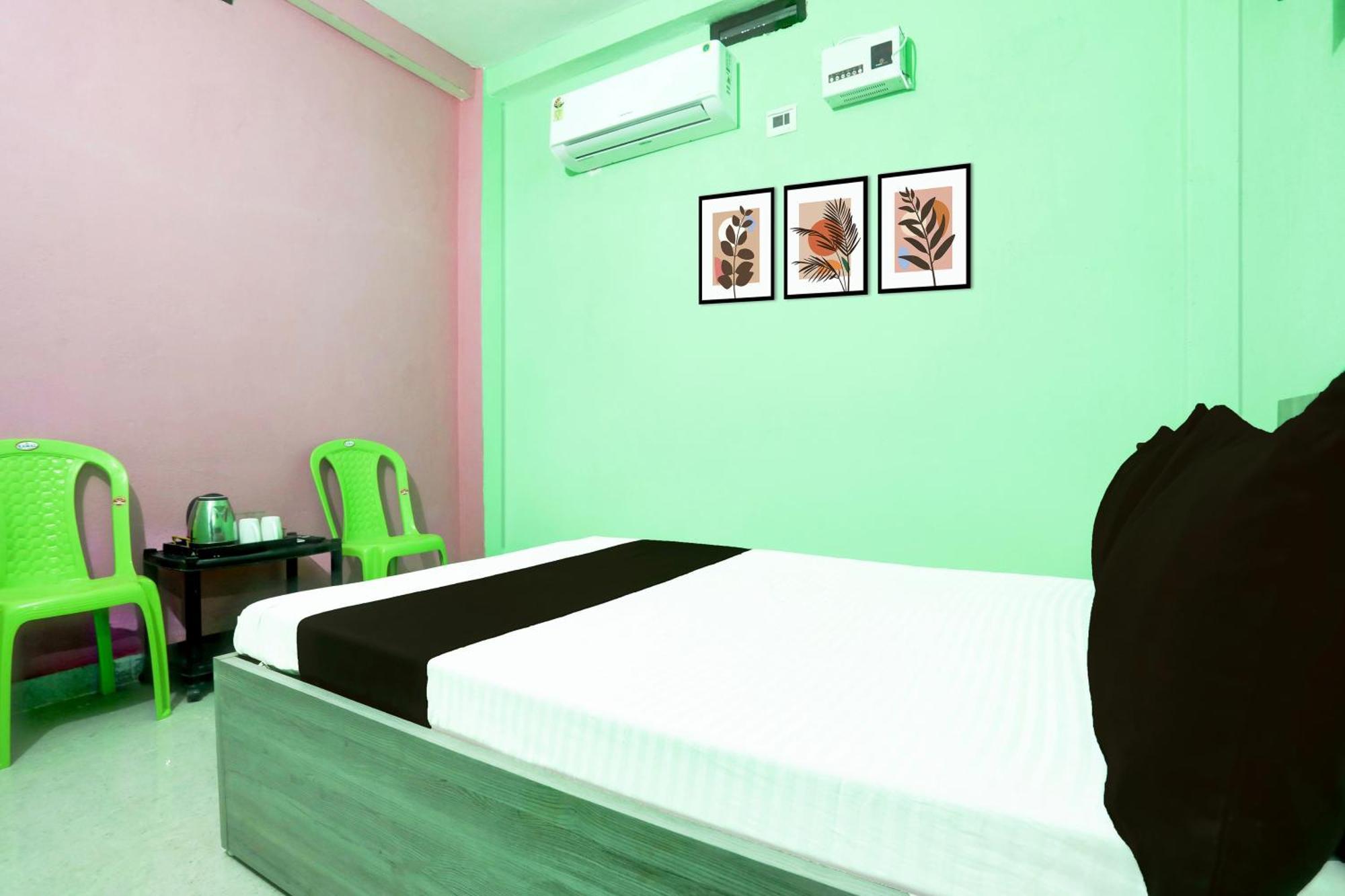 Hotel O Mochu Vatika Marriage Hall & Guest House Patna  Exteriör bild