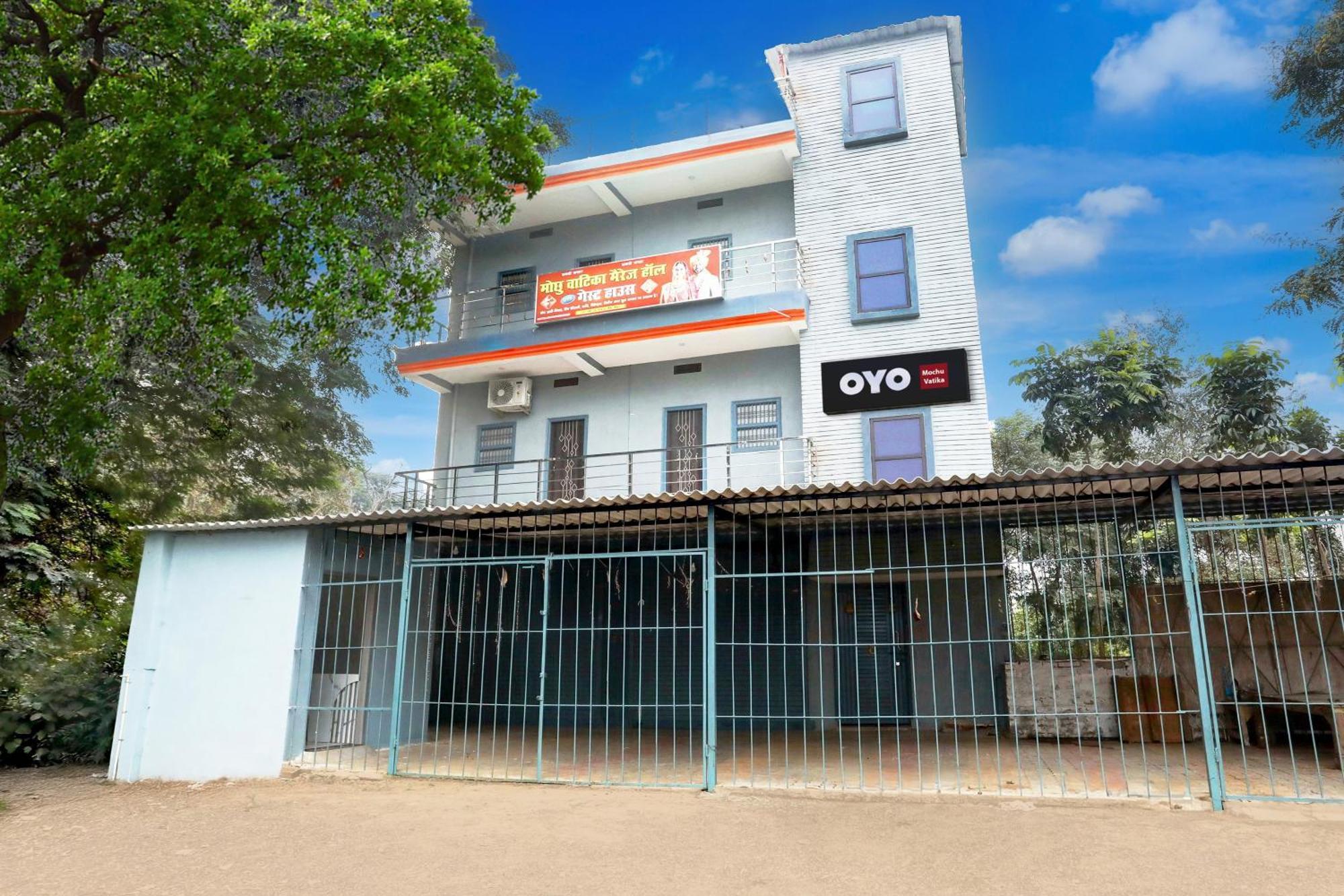 Hotel O Mochu Vatika Marriage Hall & Guest House Patna  Exteriör bild