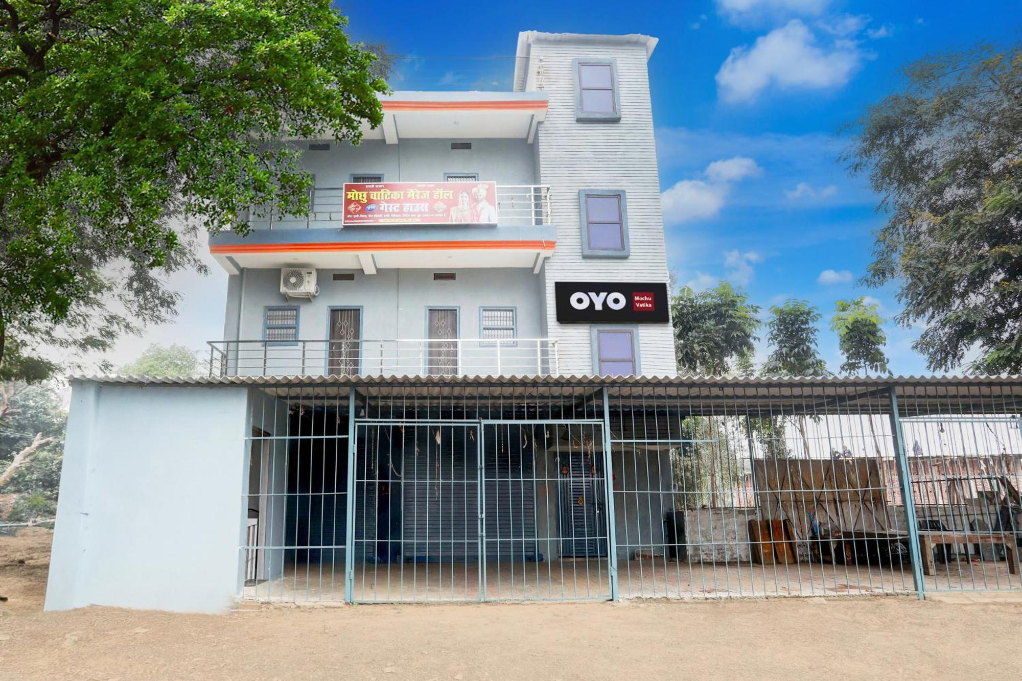 Hotel O Mochu Vatika Marriage Hall & Guest House Patna  Exteriör bild