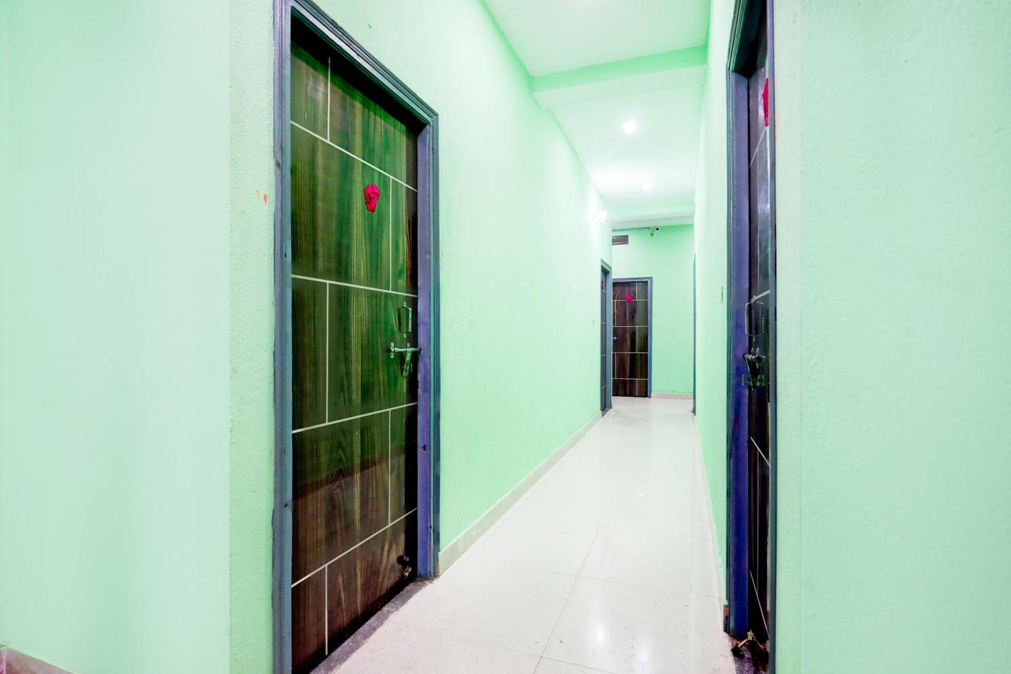 Hotel O Mochu Vatika Marriage Hall & Guest House Patna  Exteriör bild