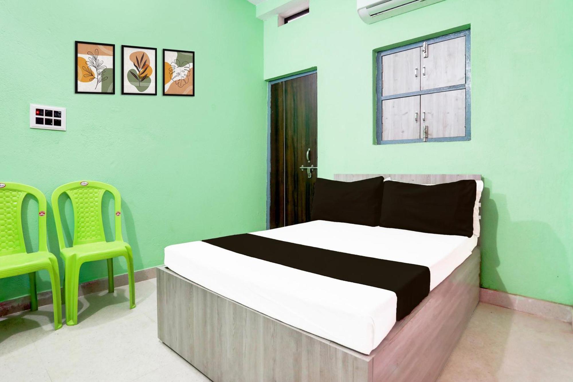 Hotel O Mochu Vatika Marriage Hall & Guest House Patna  Exteriör bild