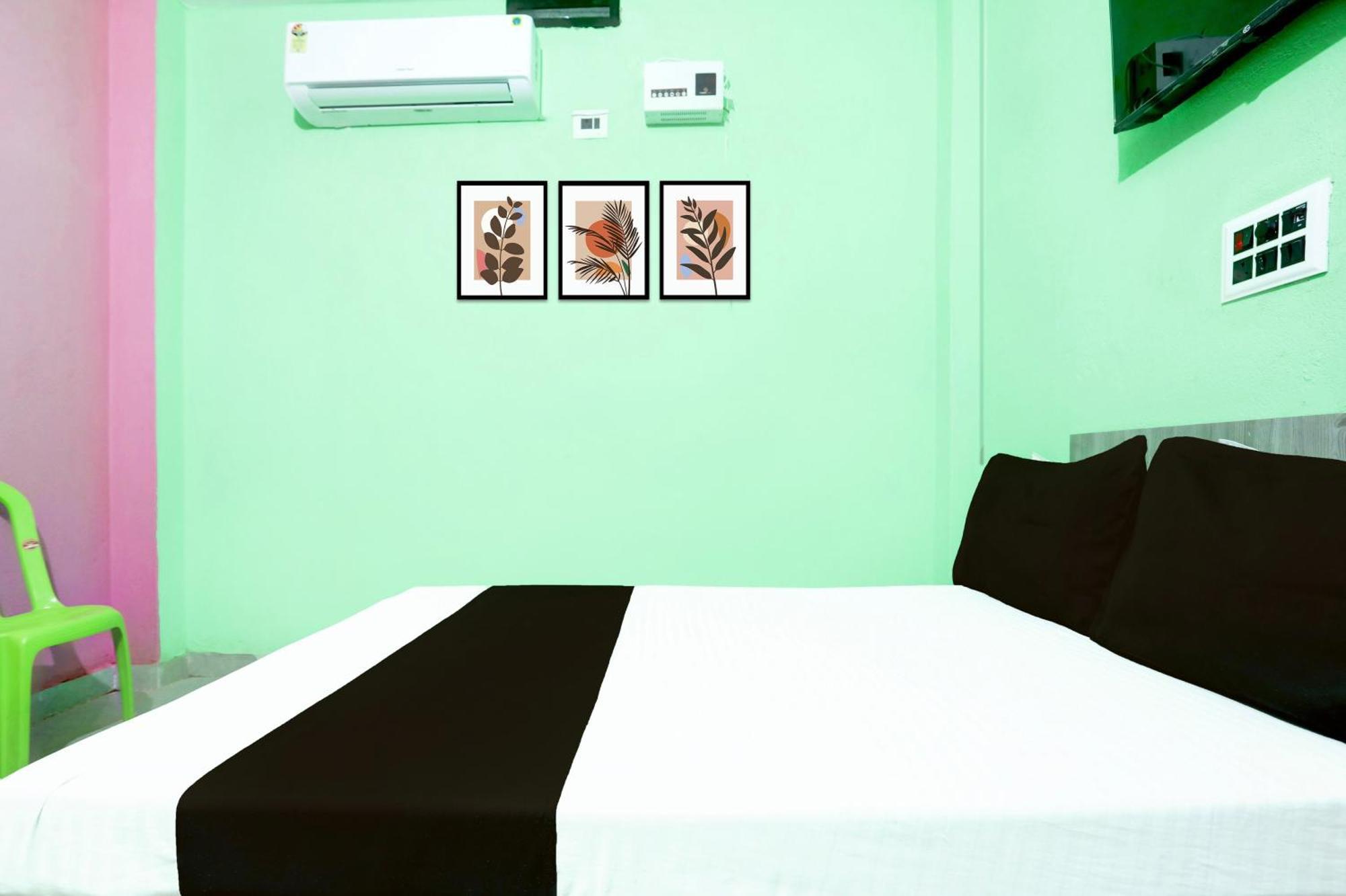 Hotel O Mochu Vatika Marriage Hall & Guest House Patna  Exteriör bild