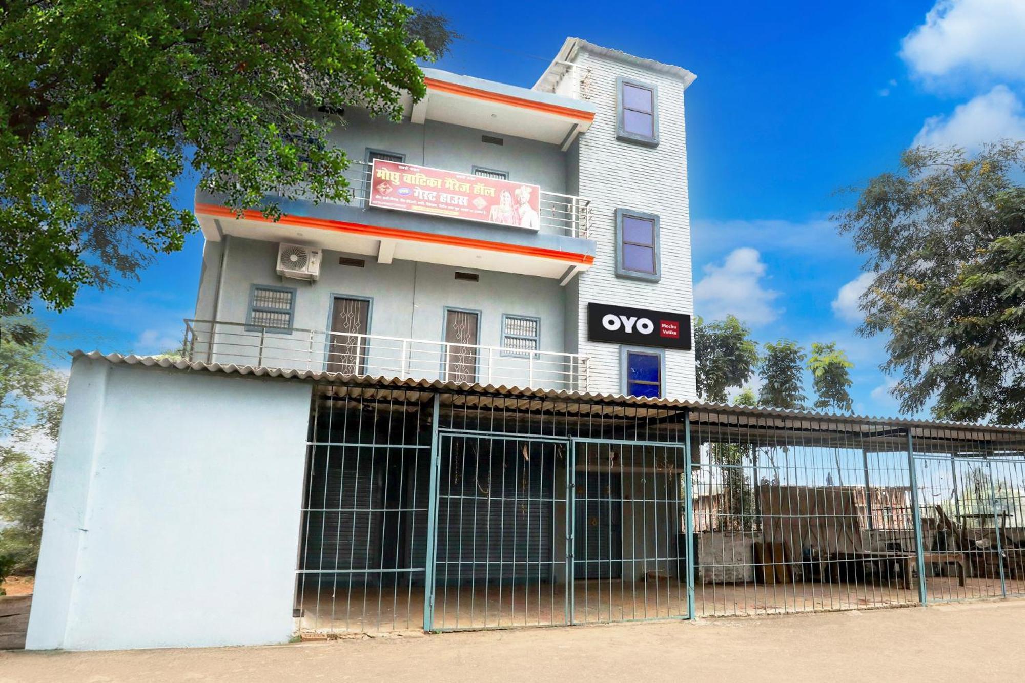 Hotel O Mochu Vatika Marriage Hall & Guest House Patna  Exteriör bild